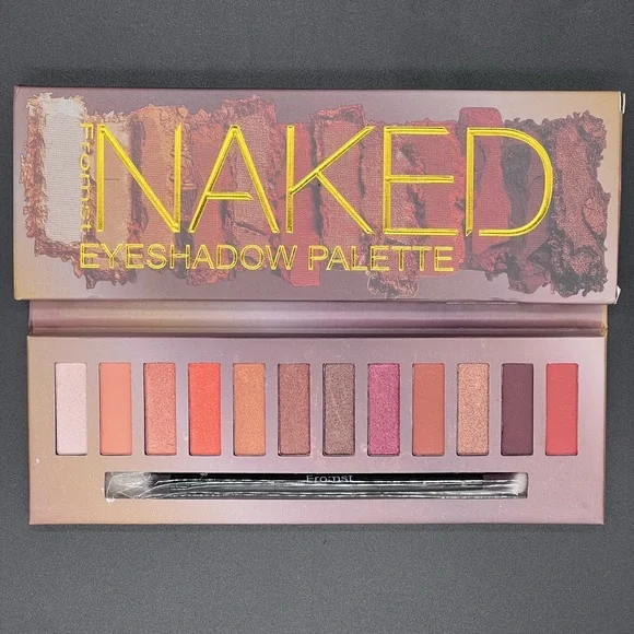 Eyeshadow Palette Naked Fromst 12-Color Light Earth Tones - Picture 2 of 4